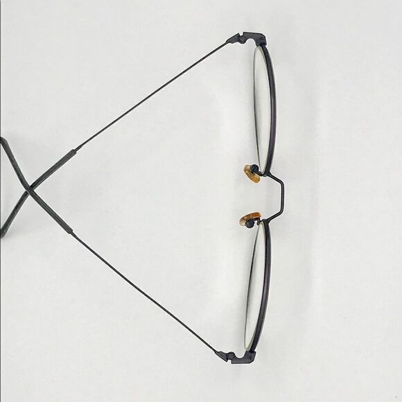 Daniel Hunter by REM Round Charcoal Wire Frame Eyeglasses - Picture 5 of 6